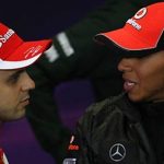 "Don't touch me man!" - When Lewis Hamilton had an angry confrontation with Ferrari's Felipe Massa at the Singapore Grand Prix