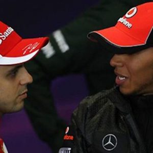 "Don't touch me man!" - When Lewis Hamilton had an angry confrontation with Ferrari's Felipe Massa at the Singapore Grand Prix