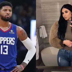 "Paul George is ready to split his $110 million net worth as he marries Daniela Rajic and finally gets his ring!": Clipper superstar is making a comeback and this time it starts with wedding vows