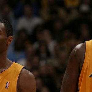 Jerry West brought Shaquille O'Neal and Kobe Bryant together. Shaq even took a $30,000,000 pay cut to join the Lakers!