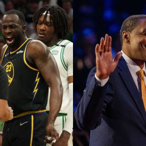 “Draymond Green needs to stop podcasting and talking about Cedric Maxwell”: Isiah Thomas urges Warriors star to focus on Jayson Tatum and Celtics more