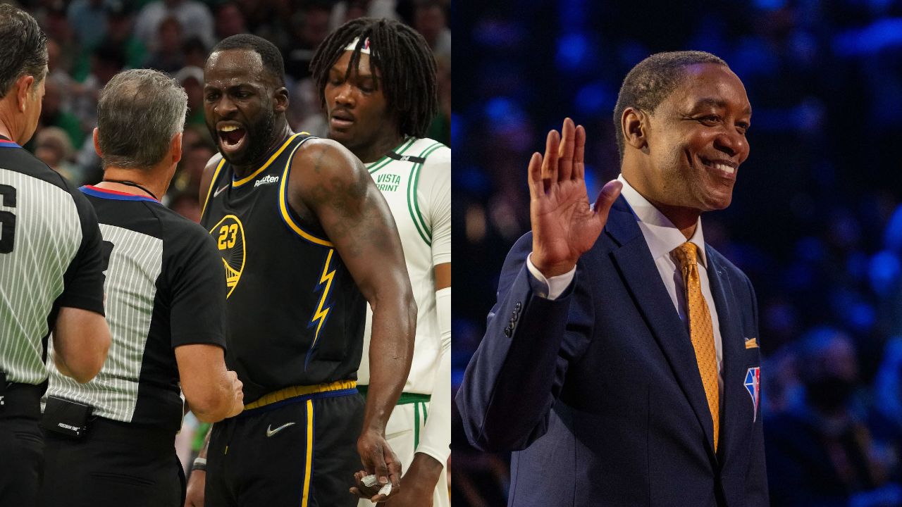 “Draymond Green needs to stop podcasting and talking about Cedric Maxwell”: Isiah Thomas urges Warriors star to focus on Jayson Tatum and Celtics more