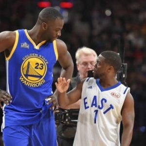 Draymond Green is a good sport, we all know that. So when comedian Kevin Hart invites him for a tete a tete in an ice bath, it will get funny.