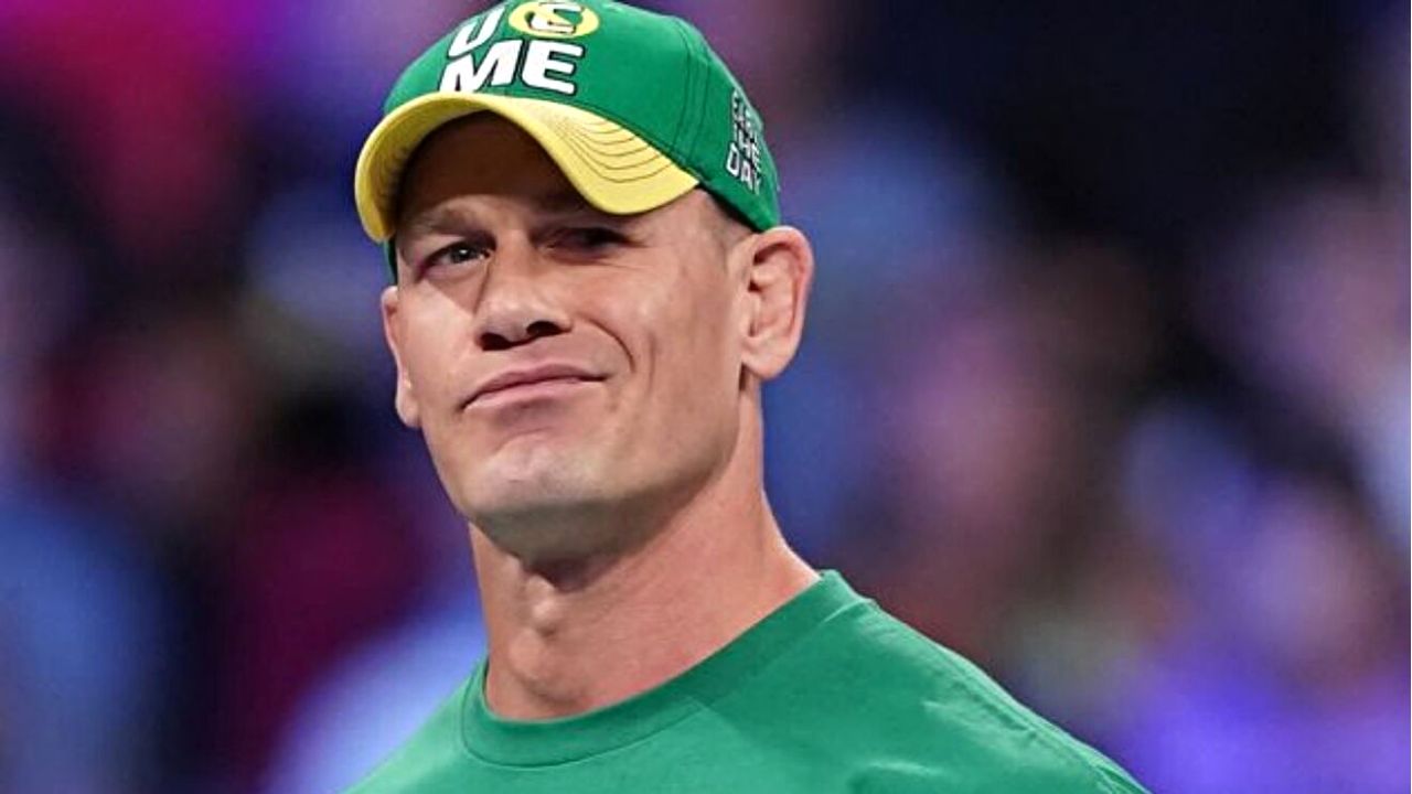 Drew McIntyre talks about John Cena