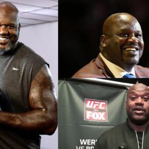 Shaquille O'Neal MMA