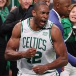 “Wilt Chamberlain, Tim Duncan, Dennis Rodman… and Al Horford?!”: The Cs big man becomes only the 4th player in NBA Playoffs history to grab 214 rebounds over the age of 35