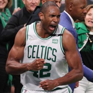 “Wilt Chamberlain, Tim Duncan, Dennis Rodman… and Al Horford?!”: The Cs big man becomes only the 4th player in NBA Playoffs history to grab 214 rebounds over the age of 35