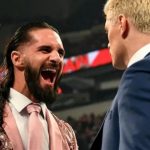 Seth Rollins Cody Rhodes