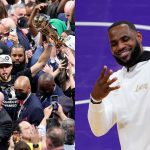 "Stephen Curry really pushed LeBron James off the NBA Mt. Rushmore?": NBA Twitter re-ignites debate after Warriors MVP wins 4th title