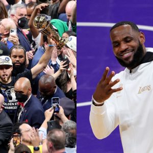 "Stephen Curry really pushed LeBron James off the NBA Mt. Rushmore?": NBA Twitter re-ignites debate after Warriors MVP wins 4th title