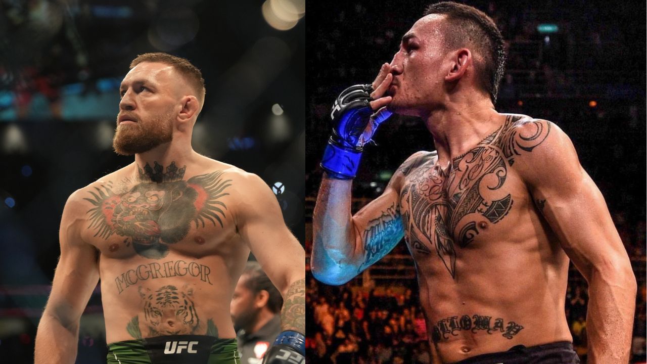Conor McGregor Max Holloway