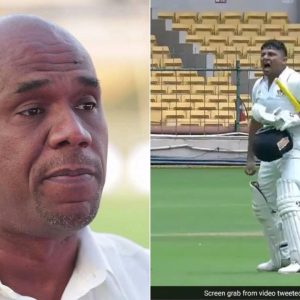 "Sarfaraz Khan averages 81 in FC cricket": Ian Bishop expresses awe of Sarfaraz Khan after his splendid century vs Madhya Pradesh in Ranji Trophy 2021-22 final