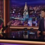 "LeBron James has 4 and if I get 5 I'm the greatest ever, right?": Draymond Green has Trevor Noah and the audience in splits