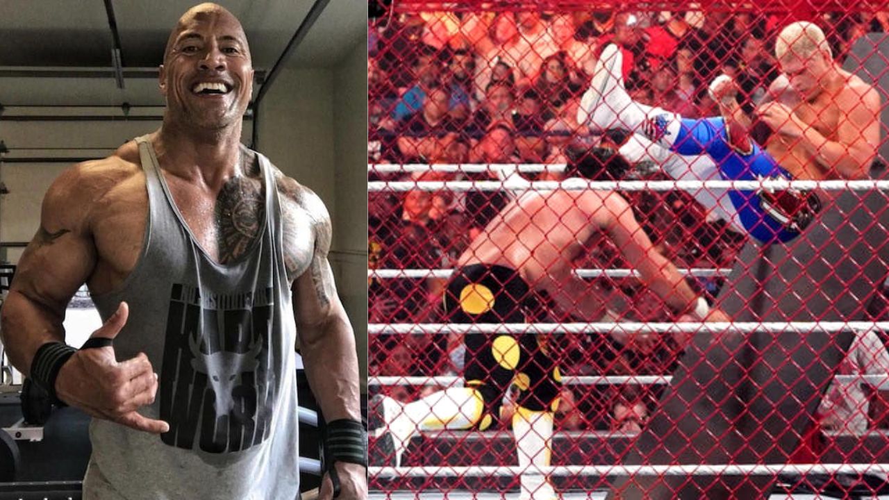 The Rock talks about Cody Rhodes and Seth Rollins