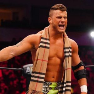 MJF removed from AEW's roster list and AEW shop