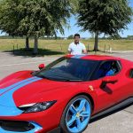 "Enzo Ferrari did not die for this!"- Karun Chandhok sends F1 Twitter into frenzy after posing with 'worst looking Ferrari' of all time