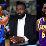 "If you wanna watch somebody to be great, don't watch LeBron James, watch Stephen Curry": Kendrick Perkins remembers what the White Mamba used to tell his kid and his AAU team