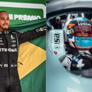 "He is Toto Wolff's insurance policy"– Dutch race driver suggests this sensation to be Lewis Hamilton replacement at Mercedes