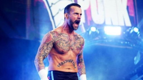 AEW CM Punk