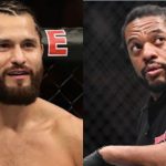 Jorge Masvidal Herb Dean