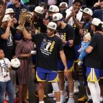 Stephen Curry gets a 96 rating in 2K23, no other Warriors are rated 85 or above