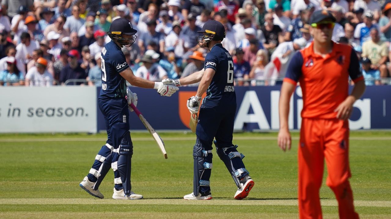 England highest ODI score: Highest ODI score by a team full list