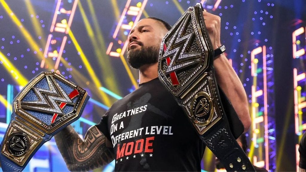 Roman Reigns WWE WrestleMania 39