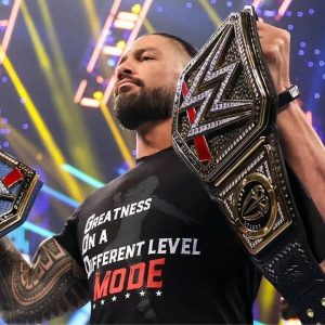 Roman Reigns WWE WrestleMania 39