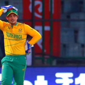 Will de Kock play today: South African wicket-keeper batter Quinton de Kock has missed the last two games due to an injury.