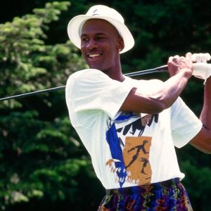 ‘Michael Jordan you are worth $2.1 billion, you can bet more than $500’: When the Bulls legend made a cheeky bet at a charity golf event after a fan called him out