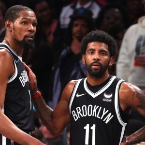 ‘If Kyrie Irving leaves Nets, Lakers are 3-1 favourites; if Kevin Durant leaves, Heat are 5/2 favourites’: Speculation about the Nets demise leads to wild NBA championship odds
