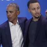 "MAN DID LAND ON THE MOON!": Stephen Curry recalls a stern e-mail from President Obama after his Moon Landing comments in 2018