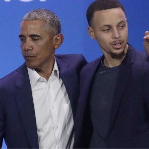 "MAN DID LAND ON THE MOON!": Stephen Curry recalls a stern e-mail from President Obama after his Moon Landing comments in 2018