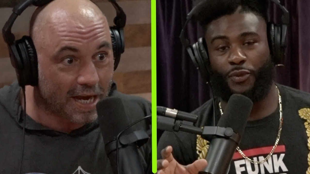 Joe Rogan Aljamain Sterling
