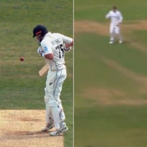 "One of the strangest dismissals I've ever seen": Twitter reactions on Henry Nicholls bizarre dismissal off Jack Leach in Leeds Test