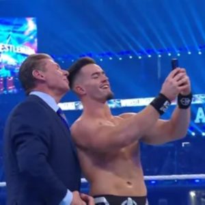 Austin Theory Vince McMahon