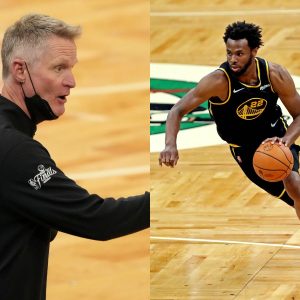 “Andrew Wiggins has grown by leaps and bounds over the last couple years”: Steve Kerr has enjoyed watching Warriors forward grow as player since his time in Minnesota