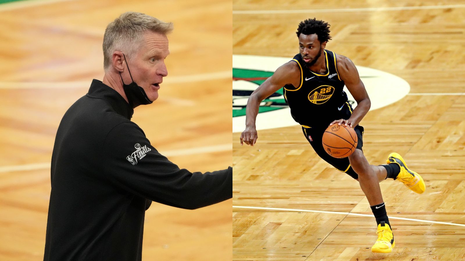 “Andrew Wiggins has grown by leaps and bounds over the last couple years”: Steve Kerr has enjoyed watching Warriors forward grow as player since his time in Minnesota