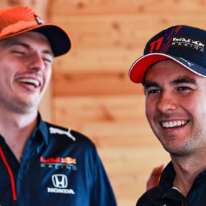 "Normally Lewis Hamilton is more favorite to us"- Sergio Perez reveals his family supports Mercedes superstar more than Max Versatppen