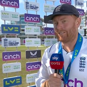 "Cheese and ham toastie": Jonny Bairstow shares diet during tea break on Day 5 of Trent Bridge Test