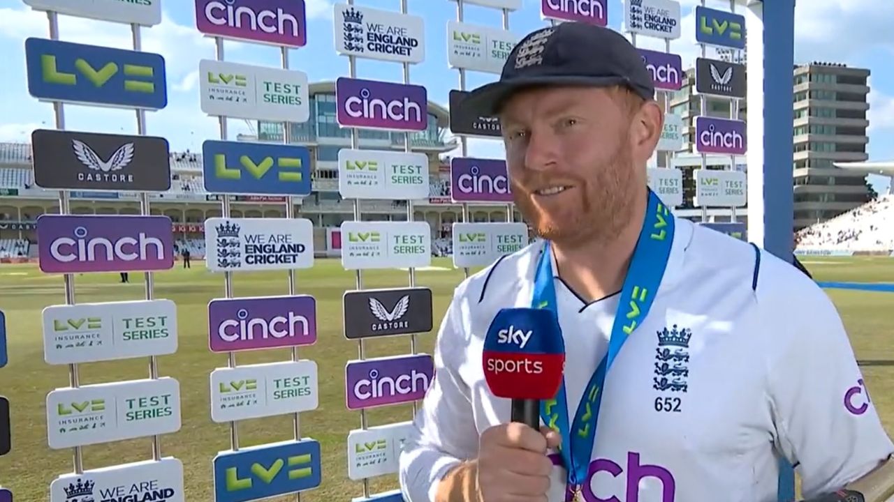 "Cheese and ham toastie": Jonny Bairstow shares diet during tea break on Day 5 of Trent Bridge Test