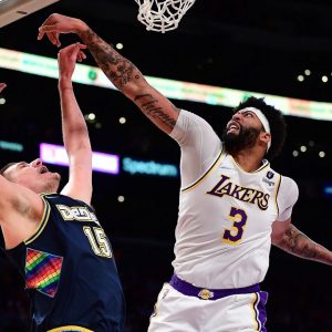 "I'd take Anthony Davis over NBA MVP Nikola Jokic!": Stephen A. Smith claims he would take a healthy AD over most of the leagues top superstars including The Joker, Luka Doncic, Jayson Tatum and Jimmy Butler