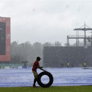 R Premadasa Stadium Colombo weather: Weather forecast Colombo today SL vs AUS 5th ODI