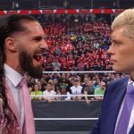 Cody Rhodes Seth Rollins
