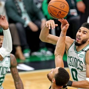 The Boston Celtics lost a critical 2-1 lead today and LeBron James among others were quick to point out the bad shot selection. 