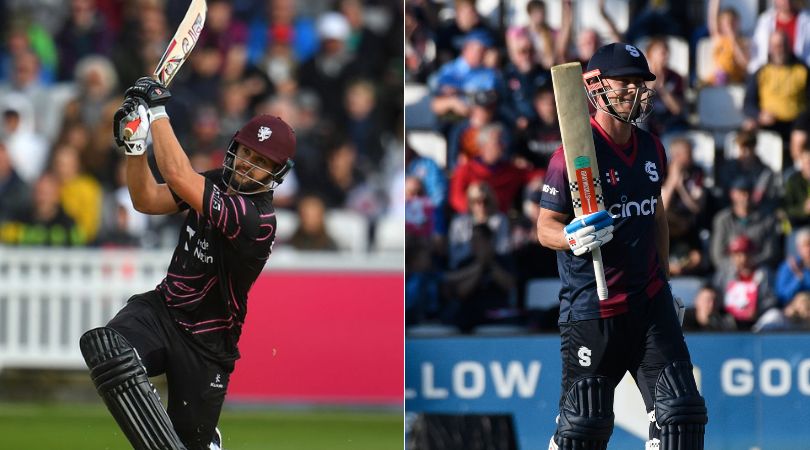 Vitality Blast stats 2022: Most runs in T20 Blast 2022