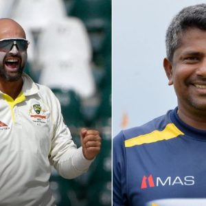 Australian off-spinner Nathan Lyon has revealed what Sri Lankan spinner Rangana Herath said to him on the 2016 tour.
