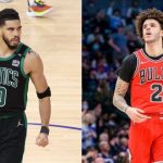 “I think Lonzo Ball could wind up being better than Jayson Tatum”: Skip Bayless’ foolhardy take of the Bulls guard having more potential to be greater than the Celtics star
