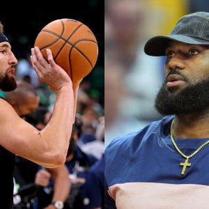 "I guess LeBron James' feelings got hurt!": When Warriors' Klay Thompson openly taunted Lakers star, spurring on one of the greatest comebacks in Sports History