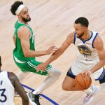 "Celtics need an advantage to win against Stephen Curry, and they've proven it!": NBA Twitter reacts as Warriors players discover the height of the baskets to be too high